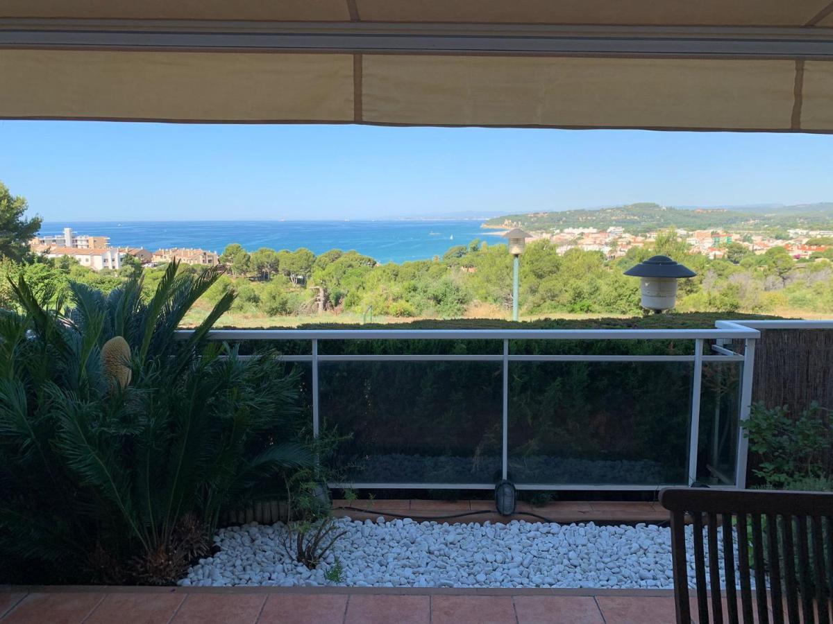 Villa Alex Altafulla Hermosa Casa Con Espectaculares Vistas Al Mar Y A Tocar De Una Idilica Calita Ngoại thất bức ảnh