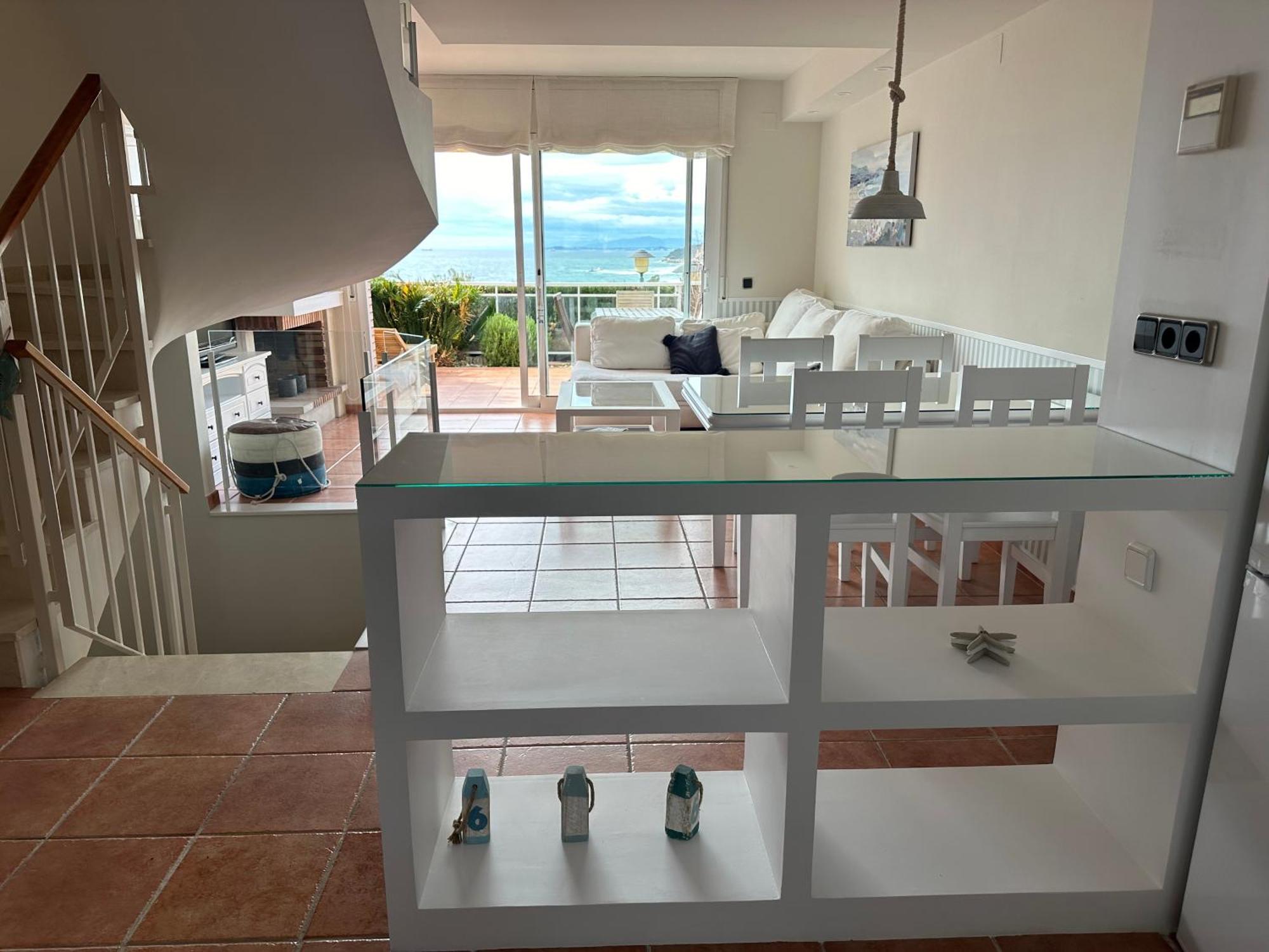 Villa Alex Altafulla Hermosa Casa Con Espectaculares Vistas Al Mar Y A Tocar De Una Idilica Calita Ngoại thất bức ảnh